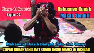 Bag.09, CG JSJM // Cupak Makan Sendiri, Gurantang Kelaparan