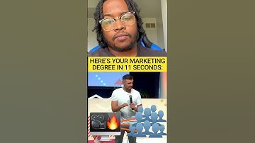 Entire Marketing Degree in less than 11 seconds Gary Vee #shorts #garyvee