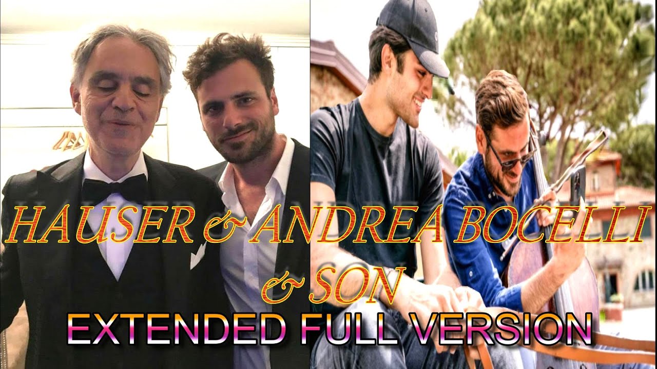 A NIGHT WITH THE BOCELLI - ANDREA BOCELLI