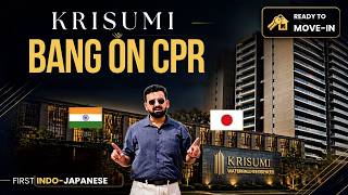 👉 Gurgaon’s First Indo-Japanese Project? 🇮🇳🇯🇵 | Inside Krisumi Waterfall Residences #krisumi 