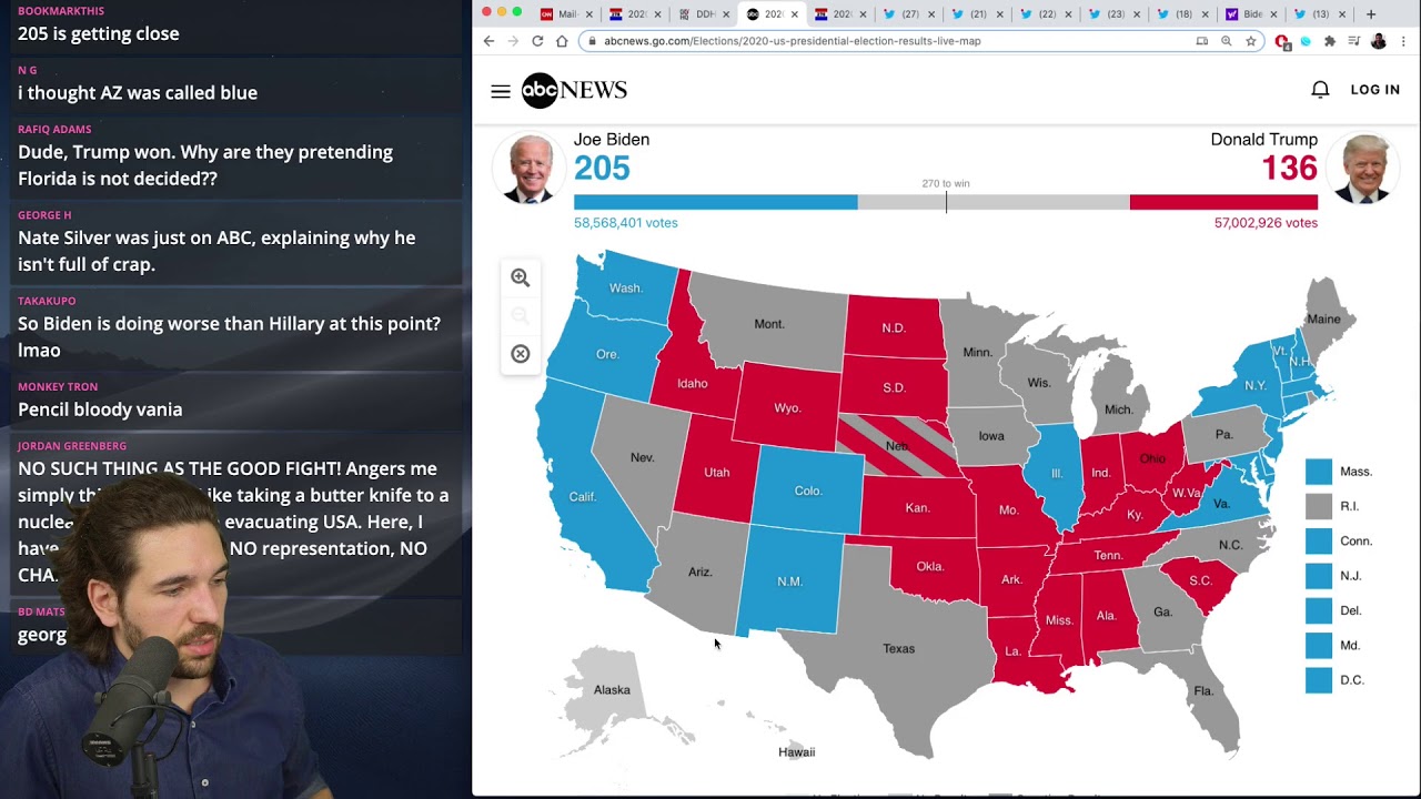 Election Night: Not A Biden Landslide | Rational Live!