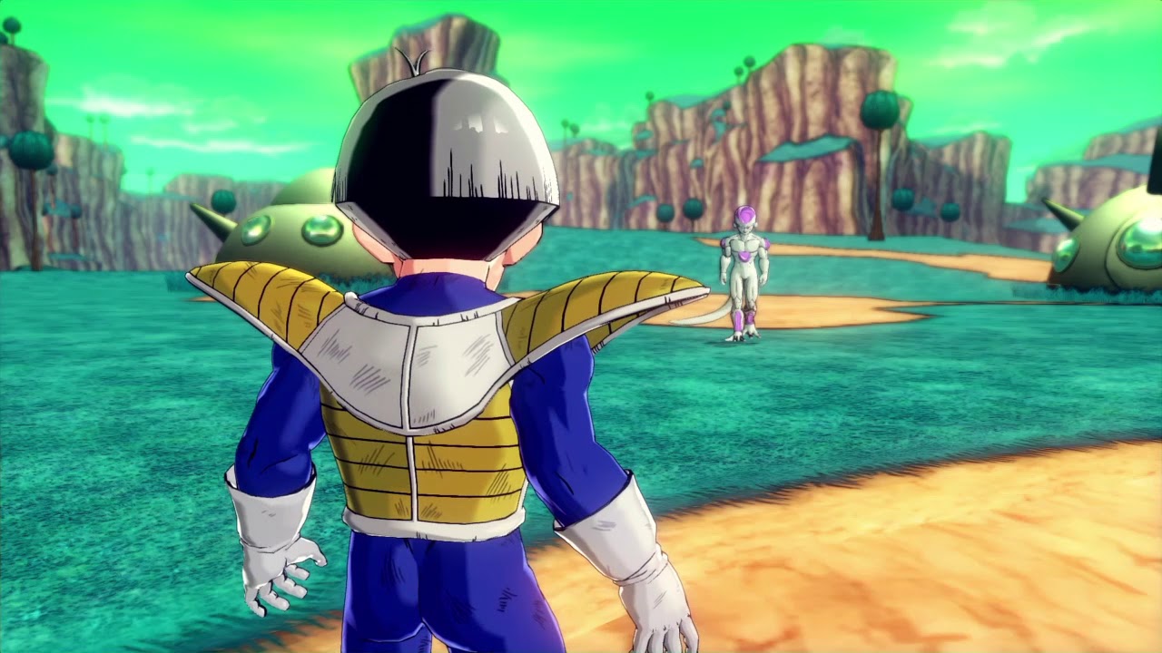 Dragon Ball Xenoverse alepy vs freezer