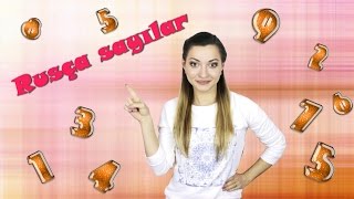 #17 Rusça sayılar. Türkler için Rusça dersler