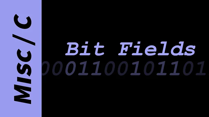 Bit Fields in C. What are they, and how do I use them?