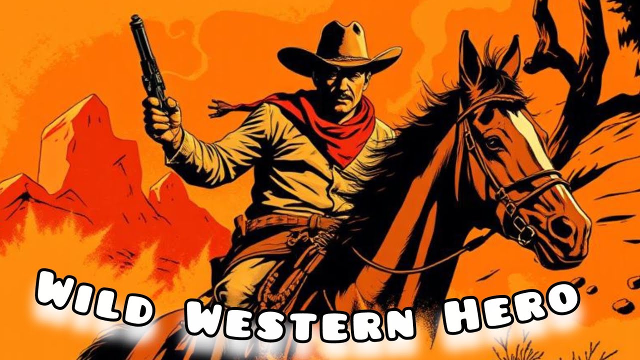 Wild Western Hero - Original Composition by Ant77 🎸🎻🤠🐴😊