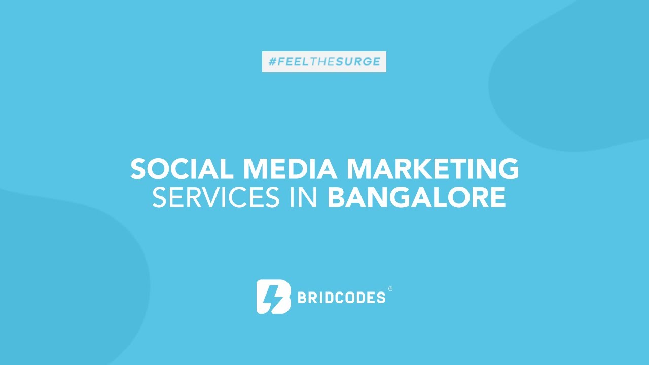 Social media Marketing in Bangalore | Social Media Management in Bangalore - Bridcodes Global