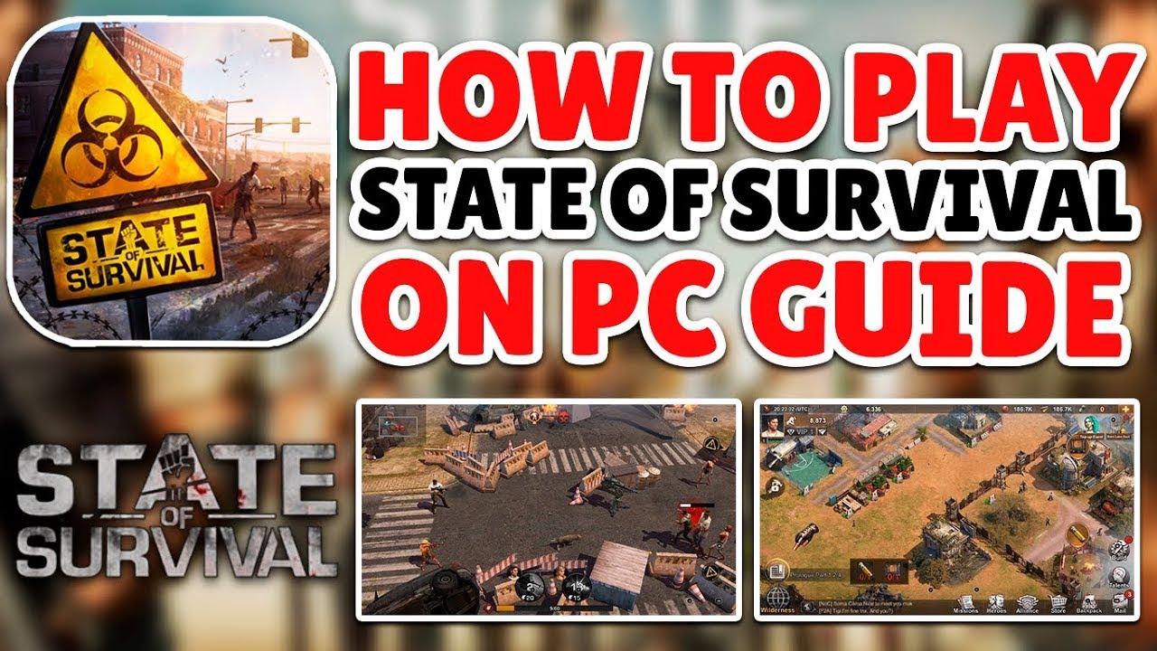 State of Survival play BEST EMULATOR ANDROID 2021