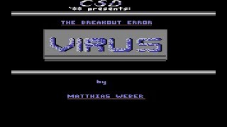 Virus - The Breakout Error Review for the Commodore 64 by John Gage