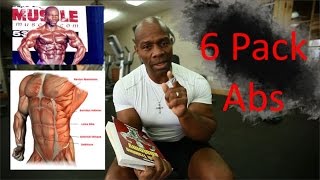 How to Get 6 Pack Abs (Part 3) Best Abdominal Exercises