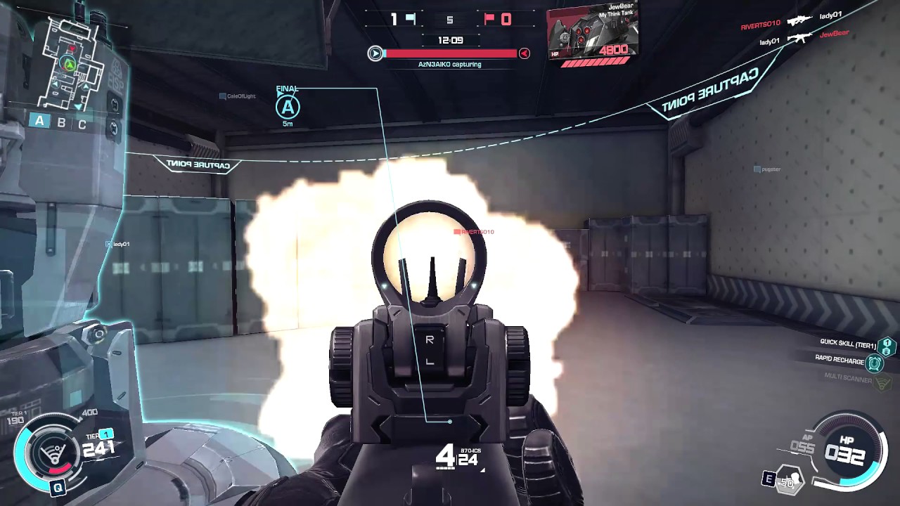 mmofps oyunlar Quickest Conquest Ever [G.I.T.S.: First Assault Live Comm #33]