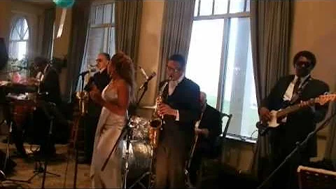 Cozy Corley Band ft Patricia May - We Are Family.avi