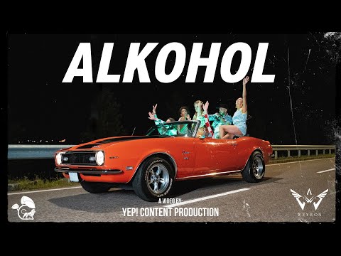 WEYRON - ALKOHOL | OFFICIAL MUSIC VIDEO | Prod. By Galileo