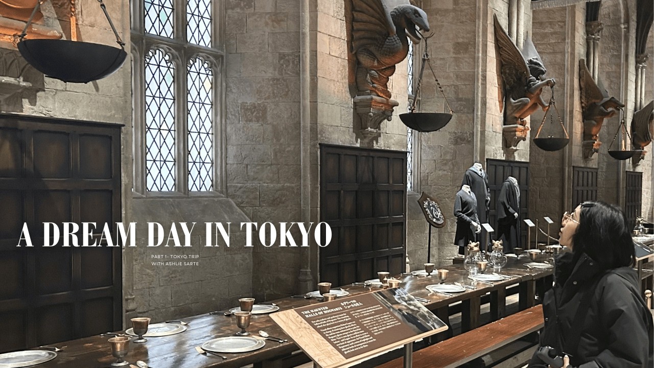 Living in Japan | I finally visited the Harry Potter Studio in Tokyo ✨