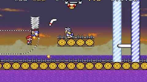 [HMH] The Lost Chapters - Chapter 1: Reminiscence (SMW Hack) Part 13