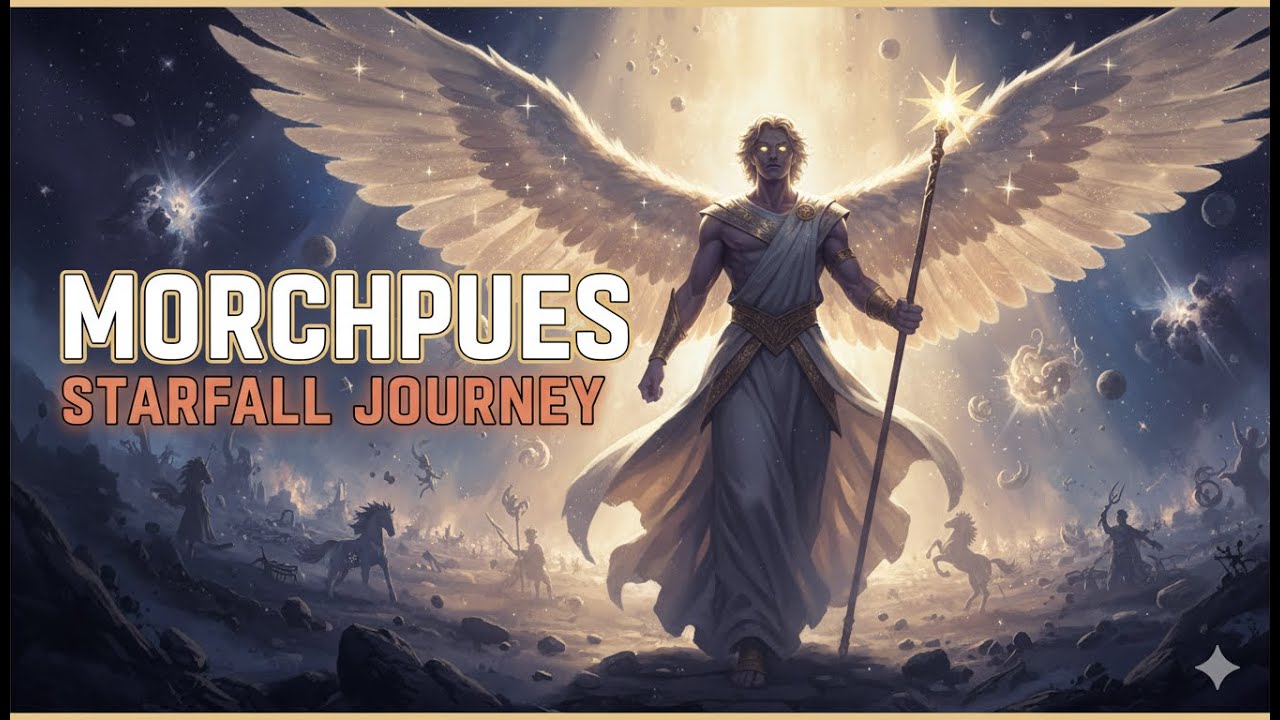 Morpheus: Starfall Journey | The Eternal Dream | Cosmic Storytelling Podcast