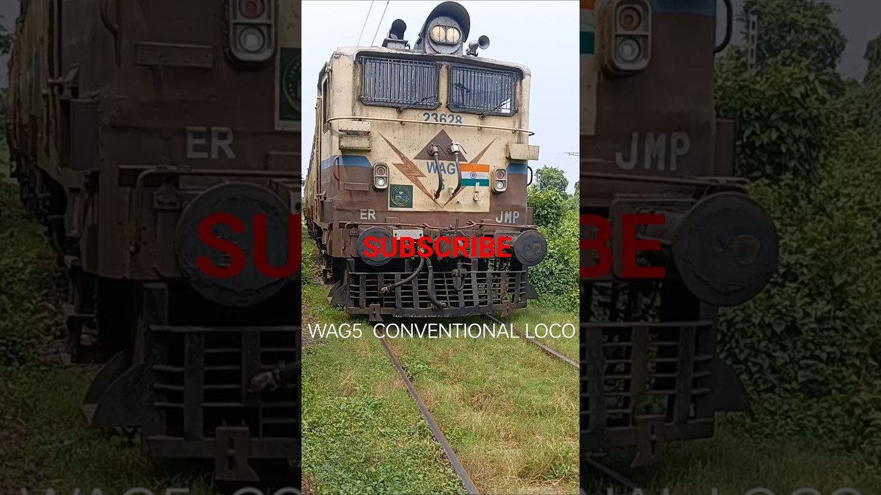 WAG5 CONVENTIONAL LOCO # Indian Railway #