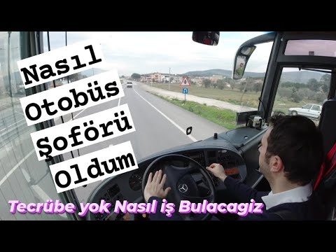 Video: Bir okul otobüsü şoförü haftada ne kadar kazanıyor?