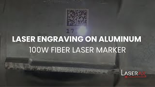 Laser Engraving on Aluminum with Fiber Laser