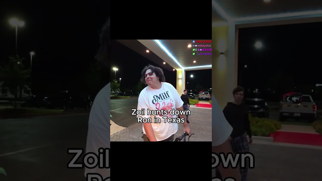 Zoil Hunts Down Ron In Texas