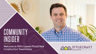 Community Insider: Welcome to RVA’s Lowest Priced New Construction Townhomes
