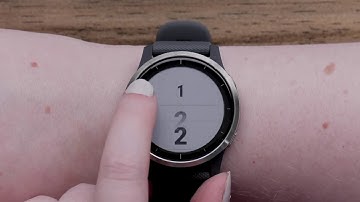 Support: Customising vívoactive® 4/4S data fields