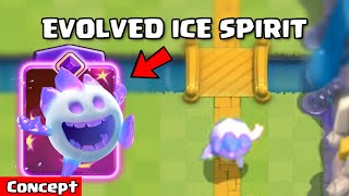 EVOLVED ICE SPIRIT!