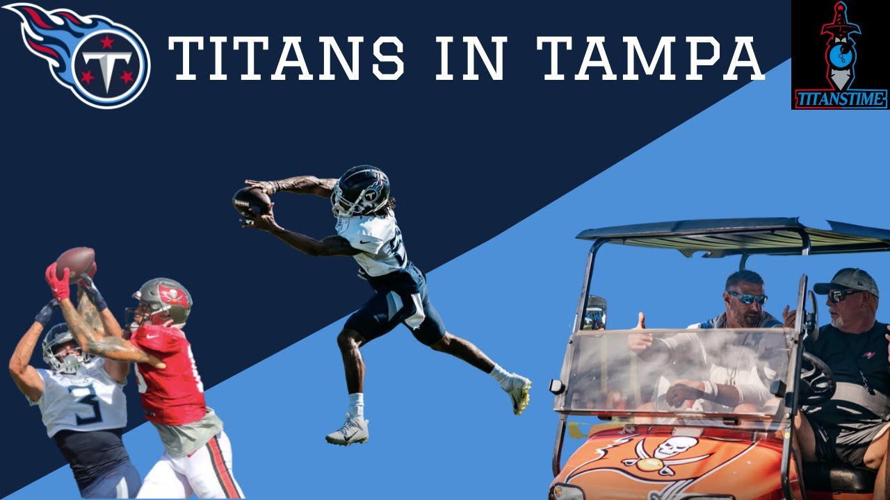 Titans Travel Down to Tampa Bay | #TennesseeTitans #TampaBay #Bucs #TitanUp