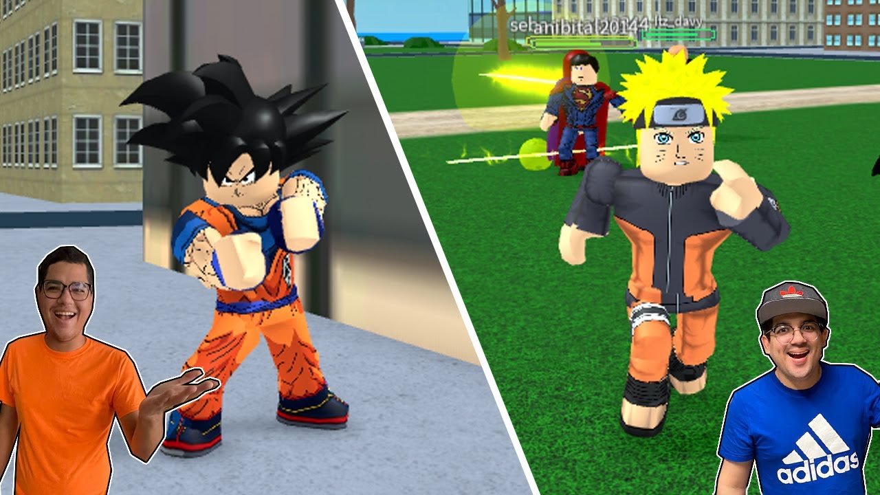 NOVOTE GOKU VS VELHOTE NARUTO!!! (ROBLOX - MULTIVERSE BATTLEGROUNDS SIMULATOR)