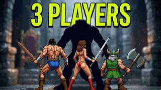 GOLDEN AXE RETURNS - 3 PLAYERS - 1CC -  Longplay/Playthrough