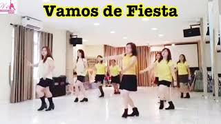 VAMOS DE FIESTA Line dance