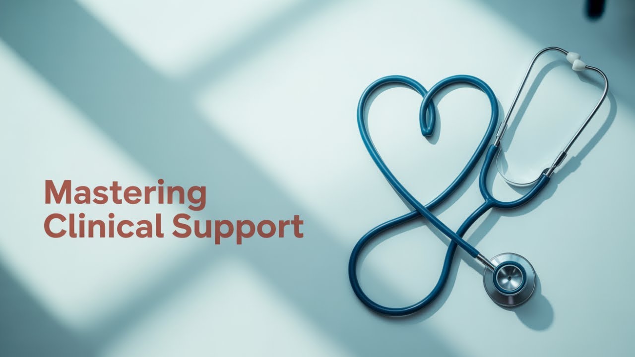 Mastering Clinical Support. Essential Techniques for Healthcare Professionals 