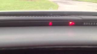 Gorgeous 1995 Buick park avenue test drive starting up and