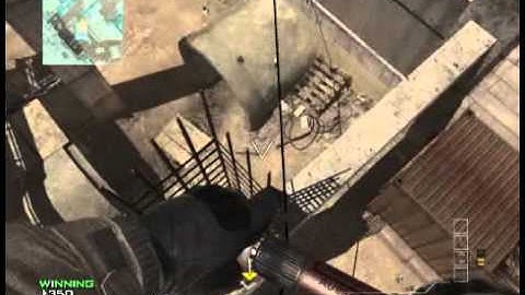 Mw3 Riot Shield Lunge on Hardhat!