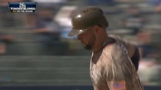 WSH@SD: Alonso goes yard to straightaway center field