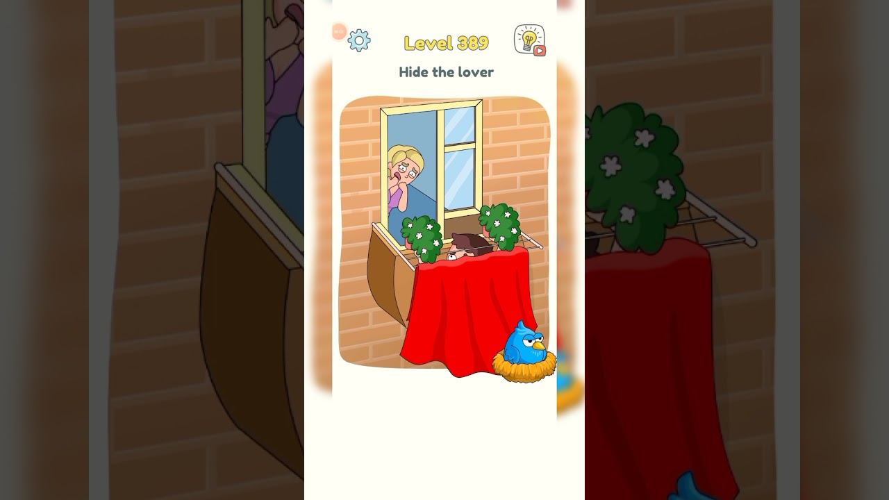 DOP 3 LEVEL 389 HIDE THE LOVER 