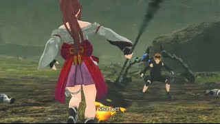 Glimmer and Nikol meeting each other for the first time
