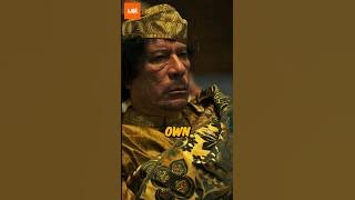 The Inspiring Life Of Muammar Gaddafi #documentary #history #gaddafi #power  #war #learn