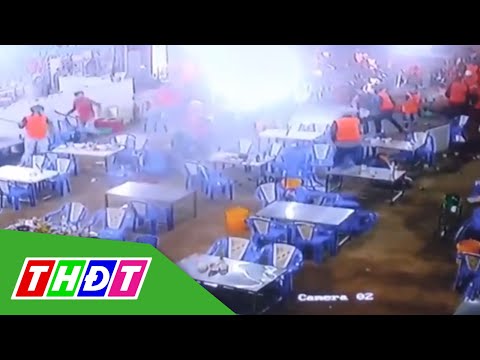 Video Khởi tố 80 người trong băng nhóm áo cam đập phá quán... - youtube