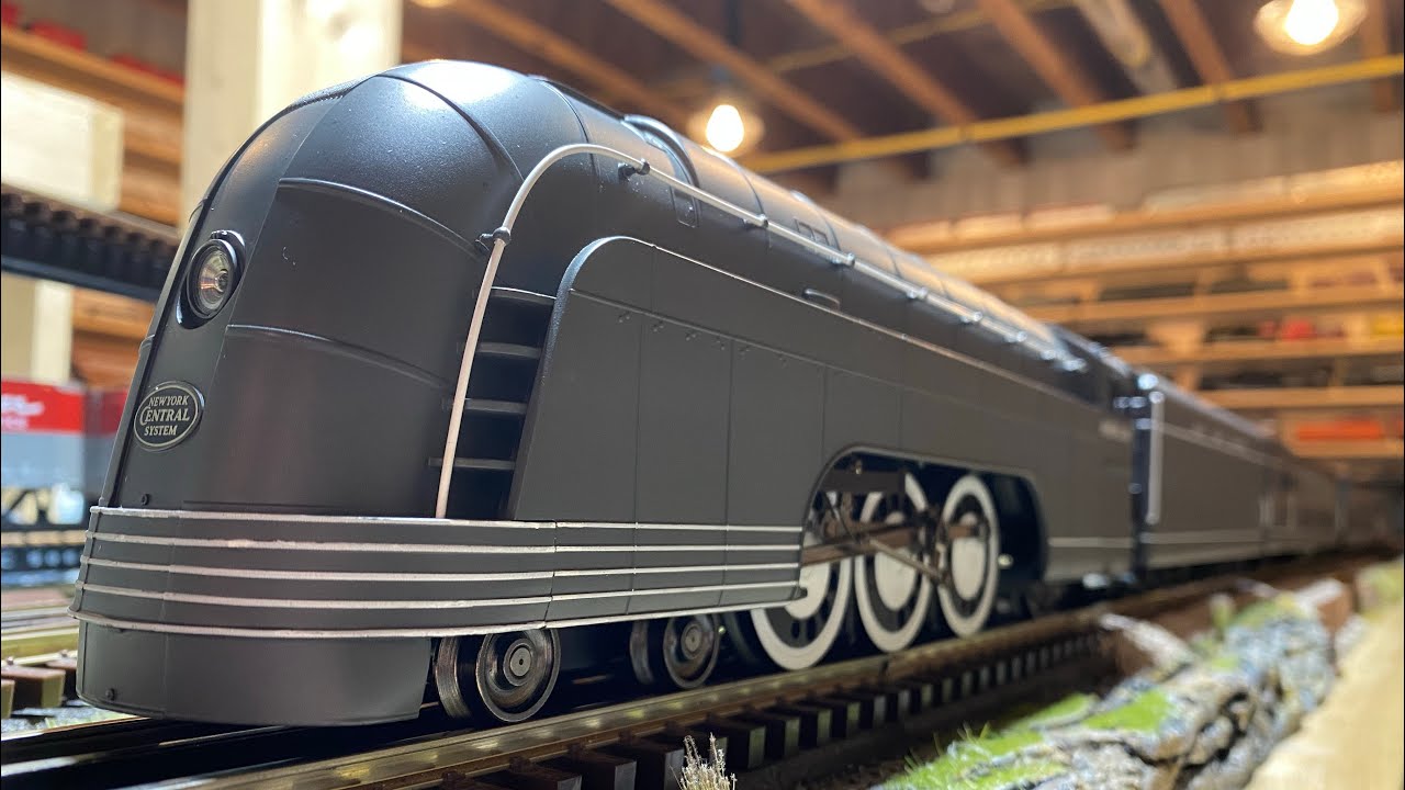 O Scale Fleet Building Series #7!  Sunset Models New York Central Mercury!  Persistence Pays Off!