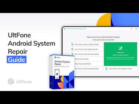 UltFone Android System Repair Guide 2021: Fix Android to Normal without Data Loss