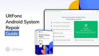 UltFone Android System Repair Guide 2022: Fix Android to Normal without Data Loss screenshot 5
