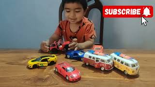 Unboxing a surprise Gift | Metal Cars | Kids Fun activities | Hot wheels | Unboxing .🚗🚎🛻