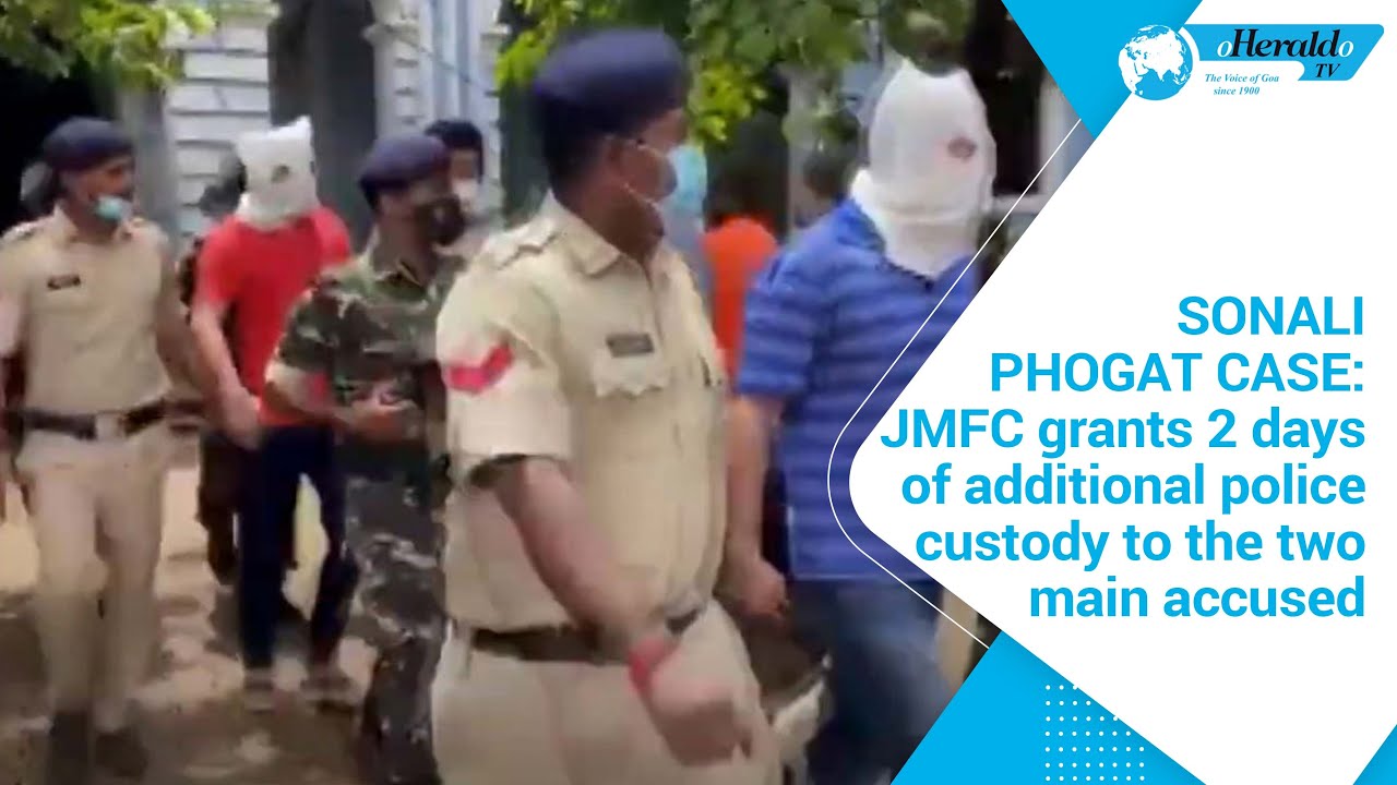 SONALI PHOGAT CASE: JMFC grants 2 days of additional police custody to main accused
