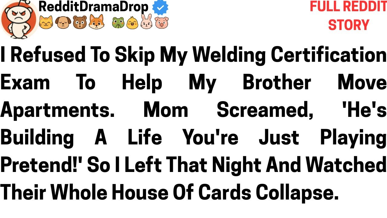 When I was 15, I used to think my family was just a little dramatic, not broken, just loud,