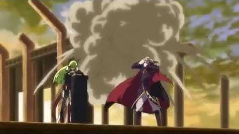 Code Geass Crossover Action