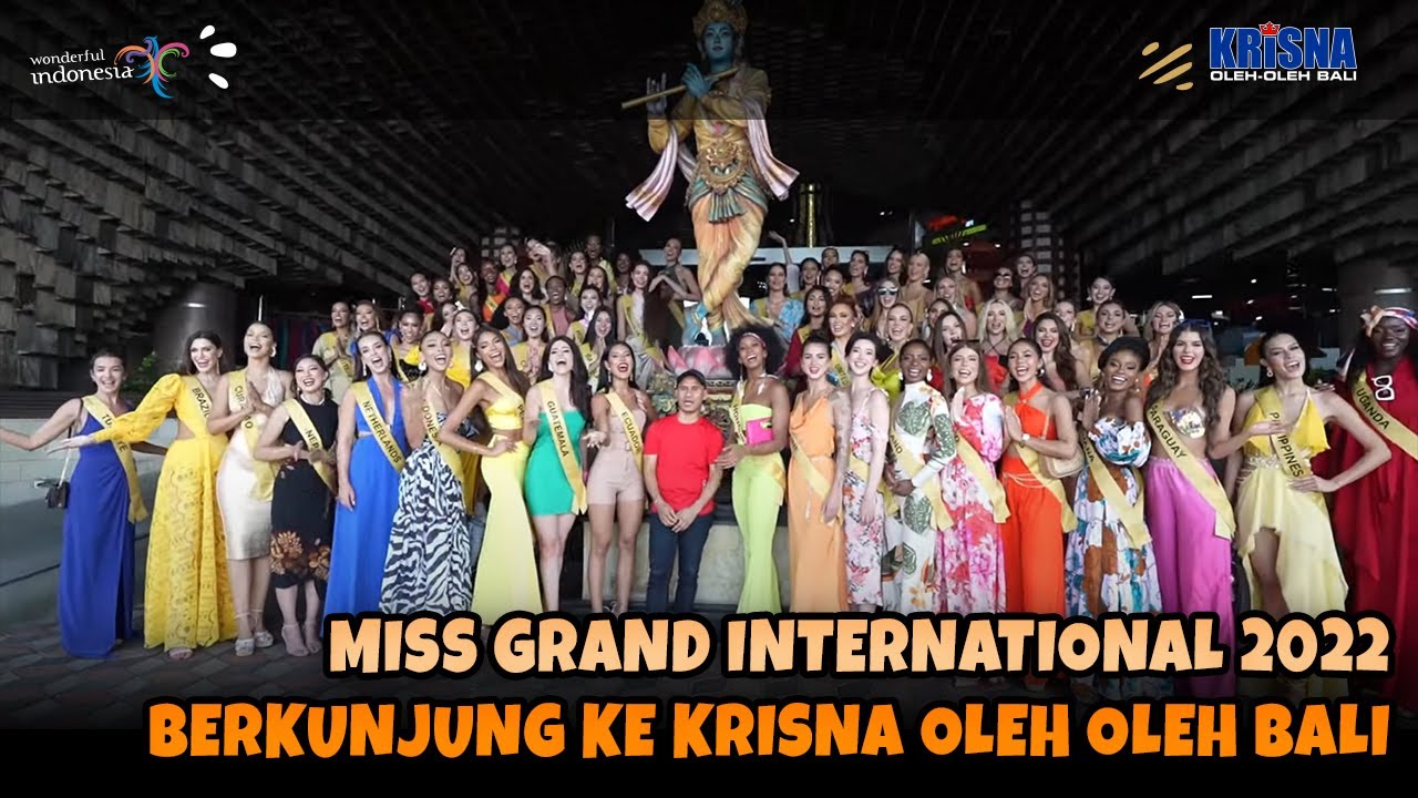 68 NEGARA BERKUNJUNG KE KRISNA OLEH OLEH BALI?