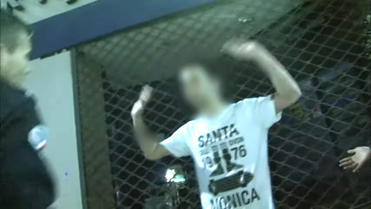 Ca s'échauffe vite la nuit à Montpellier