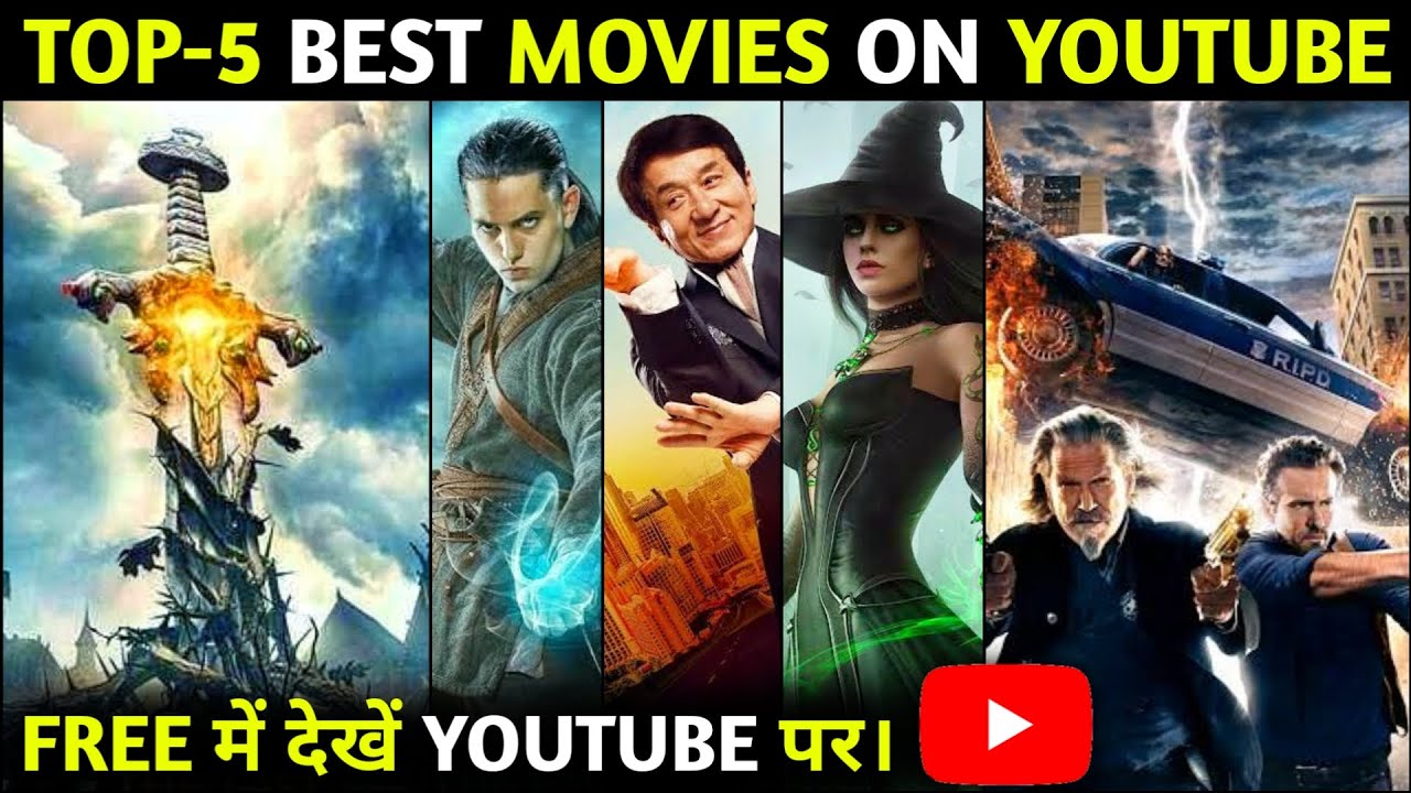 Top 5 Unique Hollywood Movies Available On YouTube In Hindi P 10 YouTube Top 5 Unique Hollywood Movies Available On YouTube In Hindi P 10 YouTube