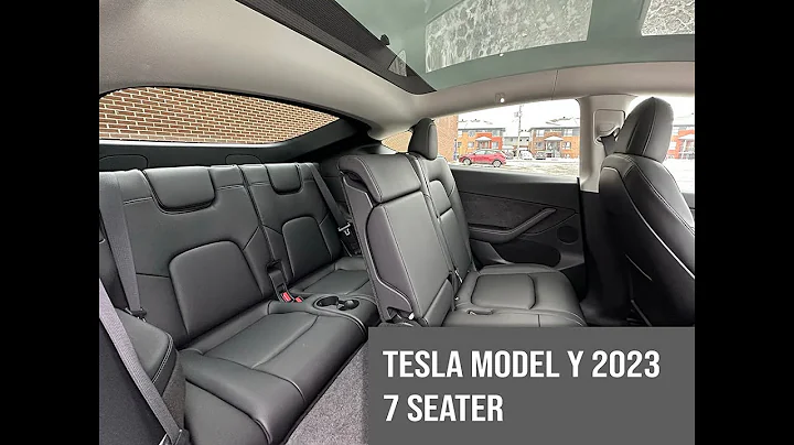 Tesla Model y 2023 (7 Seater) - DayDayNews