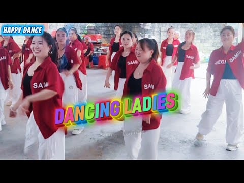 Happy Dancing Ladies ❤️ | Full Dance Workout & Positive Energy #Samidance